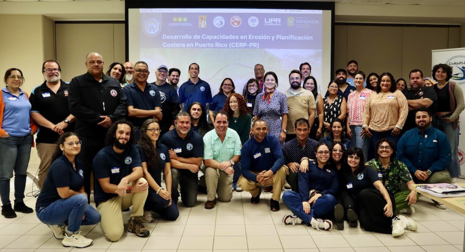 UPR ofrece talleres para enfrentar la erosión costera