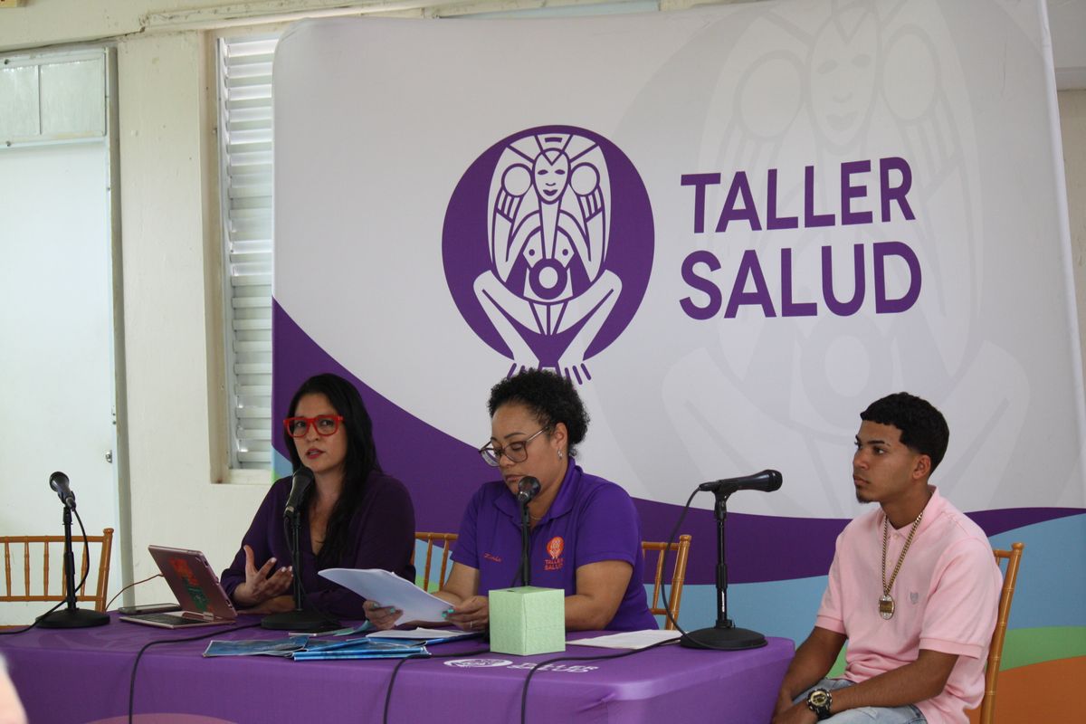 Taller Salud presentó un estudio de seguridad pública para Loíza