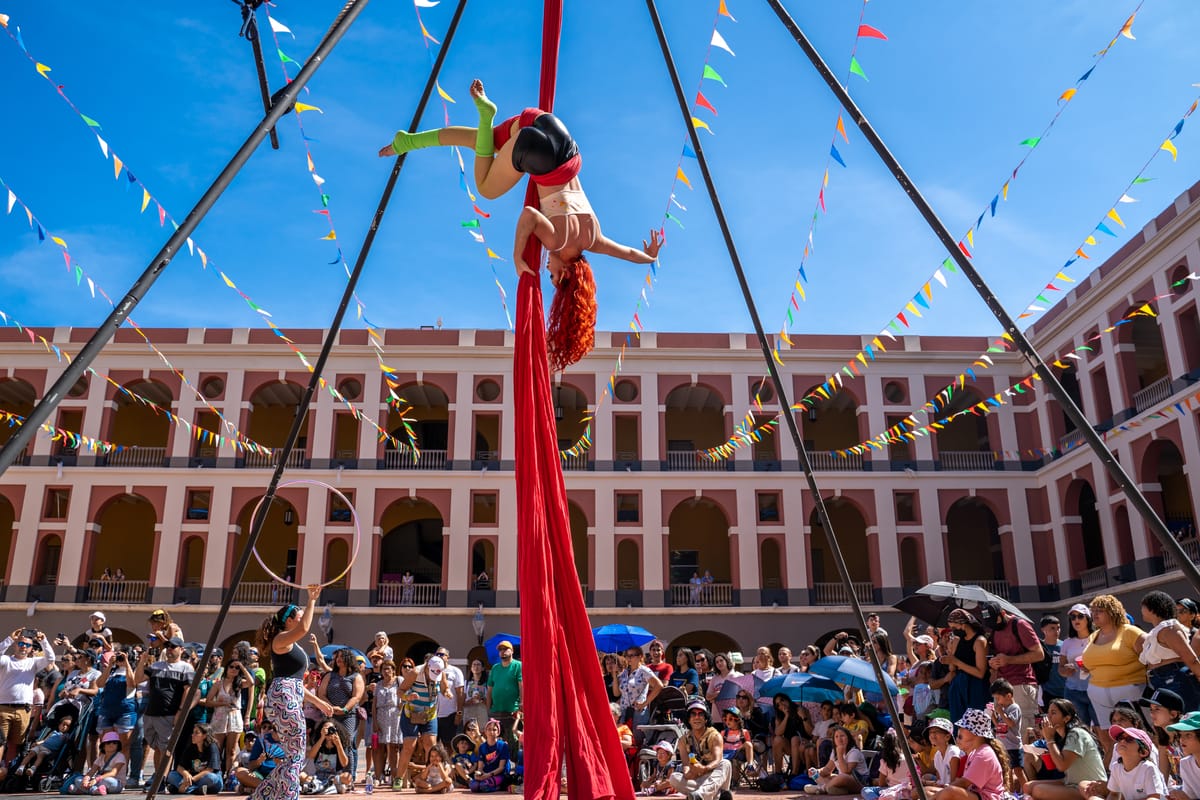 ¡Llegó el Circo Fest!