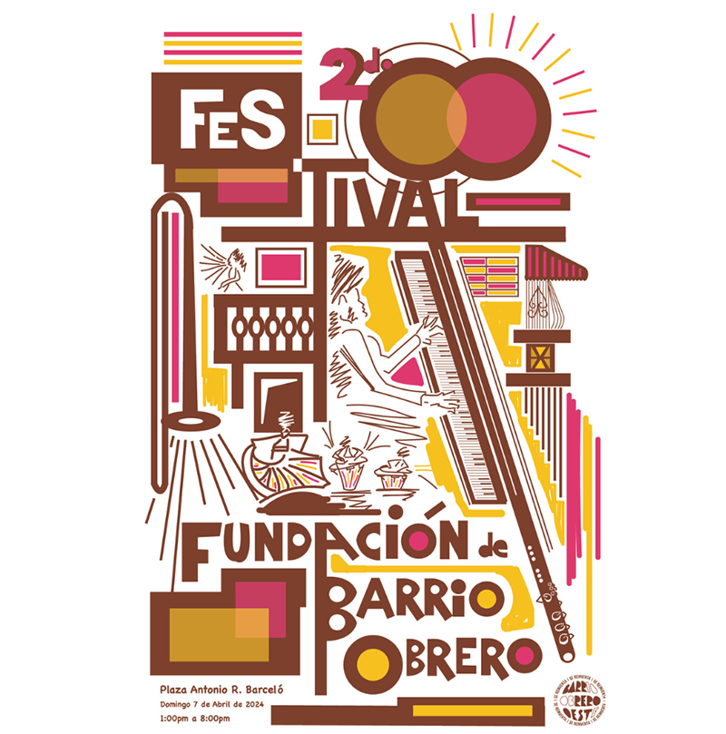 ¡A celebrar la fundación de Barrio Obrero!