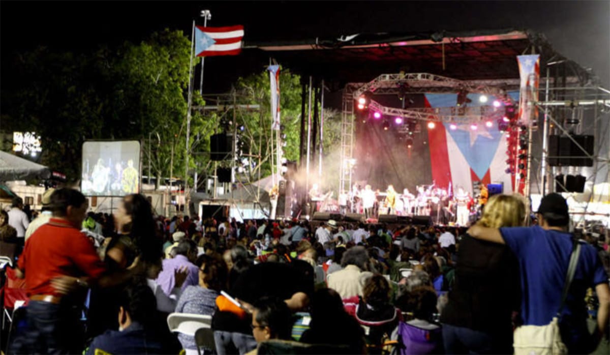 Programación de las tarimas del Festival Claridad