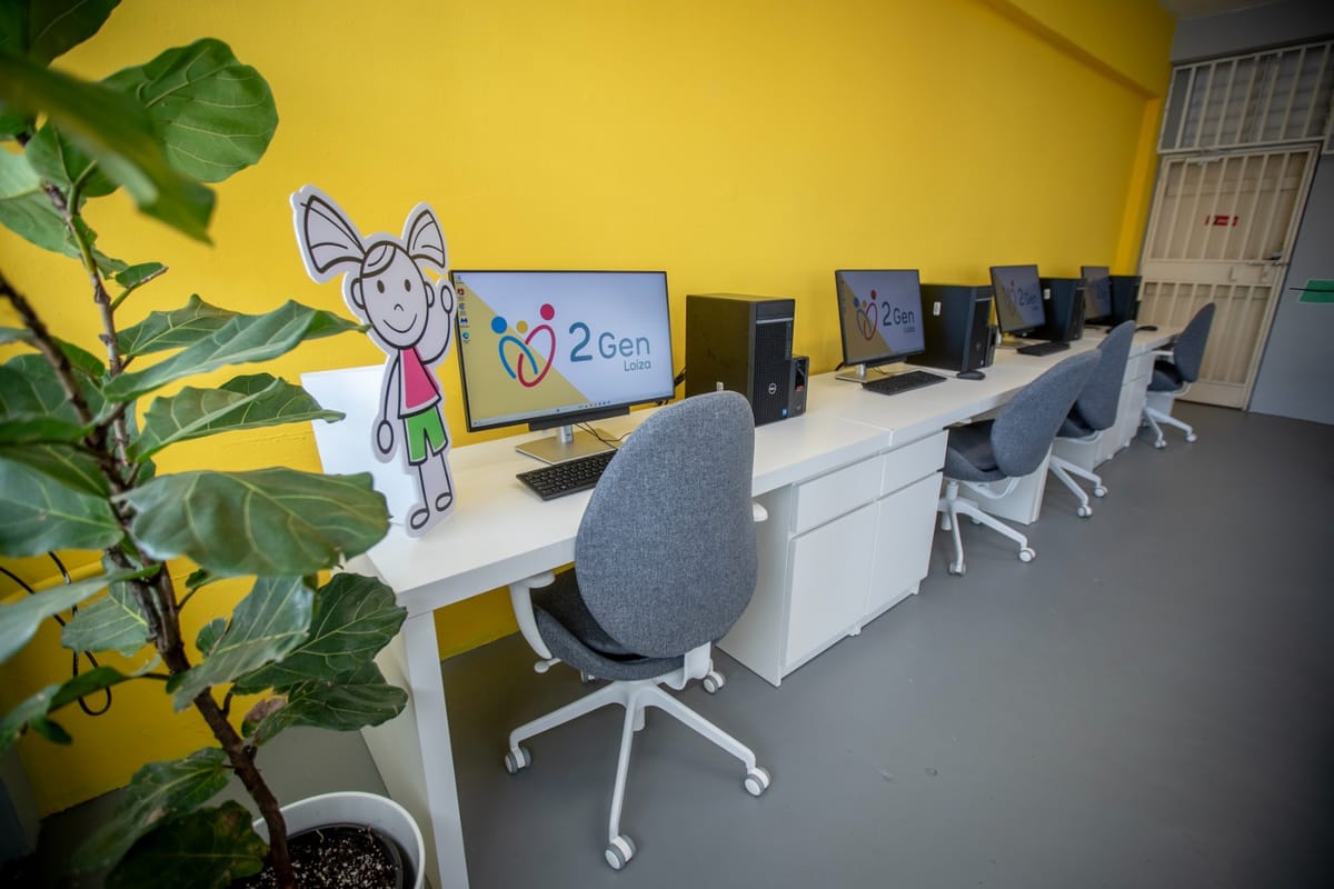 Centro 2 Gen de Nuestra Escuela promueve empleos en Loíza