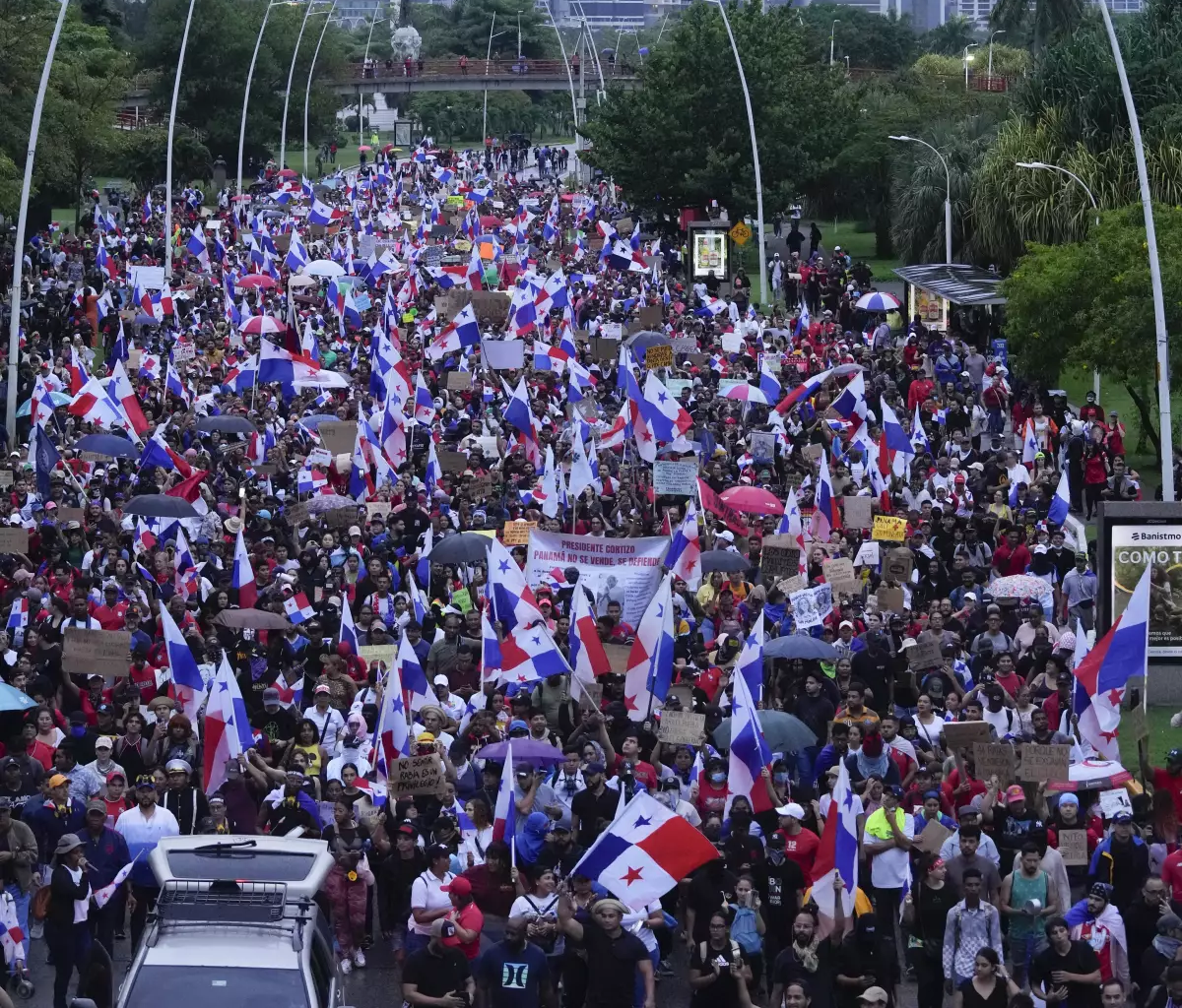 Panamá en huelga: el pueblo enfrenta al capital voráz, la represión y el neocolonialismo