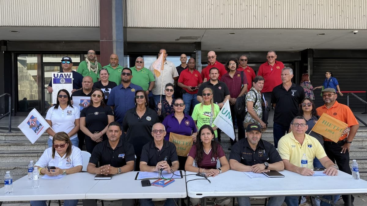 Coalición Sindical denuncia nombramiento a toda prisa al Departamento del Trabajo