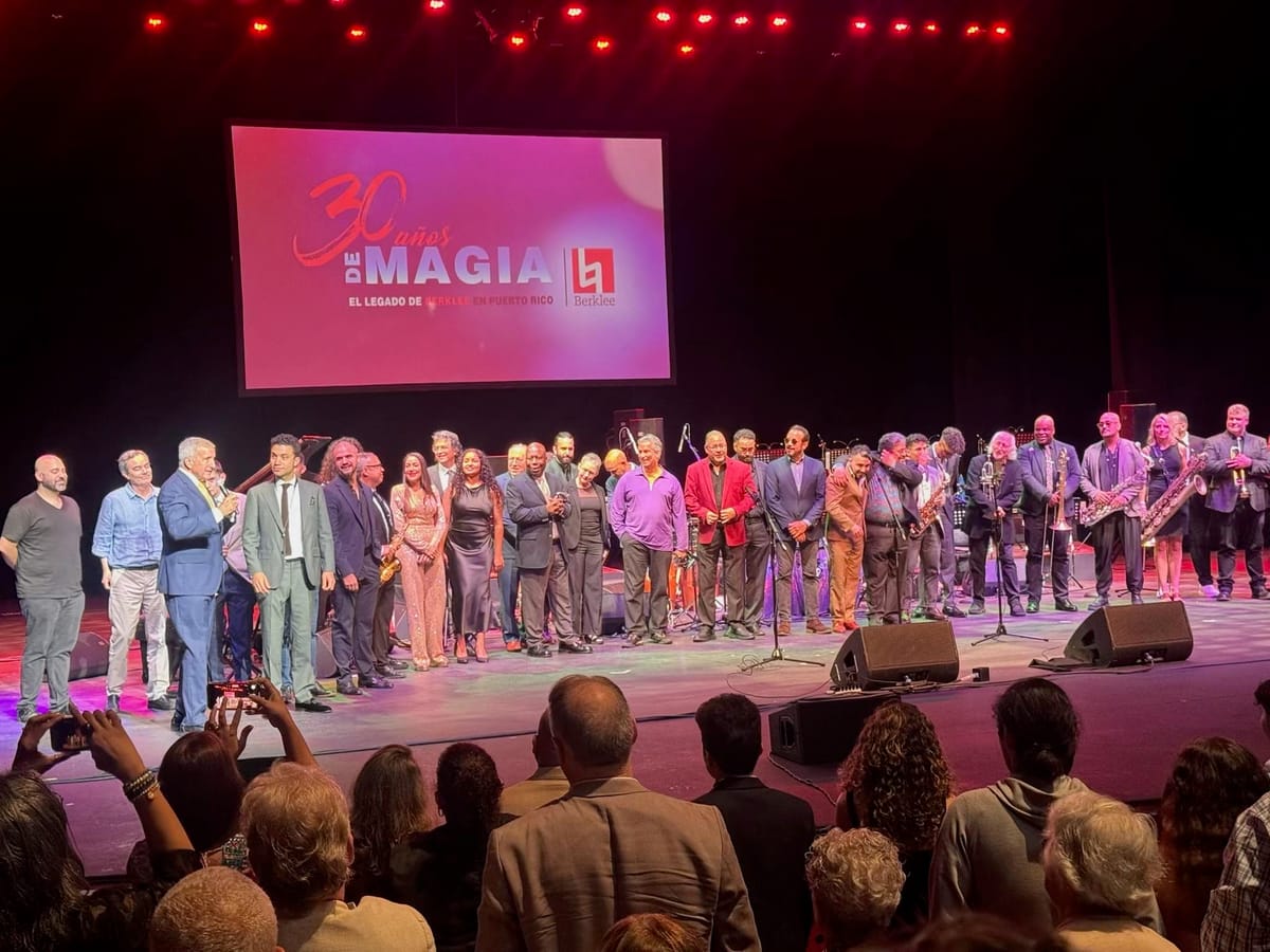 La magia de Berklee en Puerto Rico llena de música y esperanza el Centro de Bellas Artes