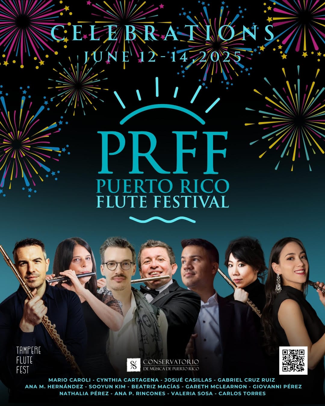 Puerto Rico celebra su primer Puerto Rico Flute Festival del 12 al 14 de junio