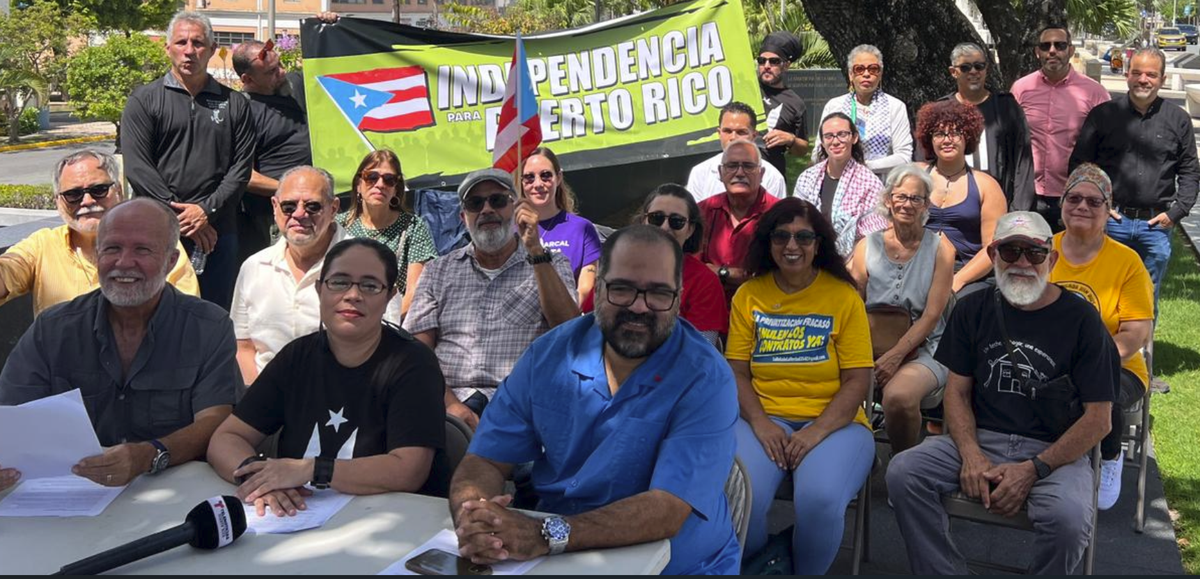 Marcha por la independencia de Puerto Rico