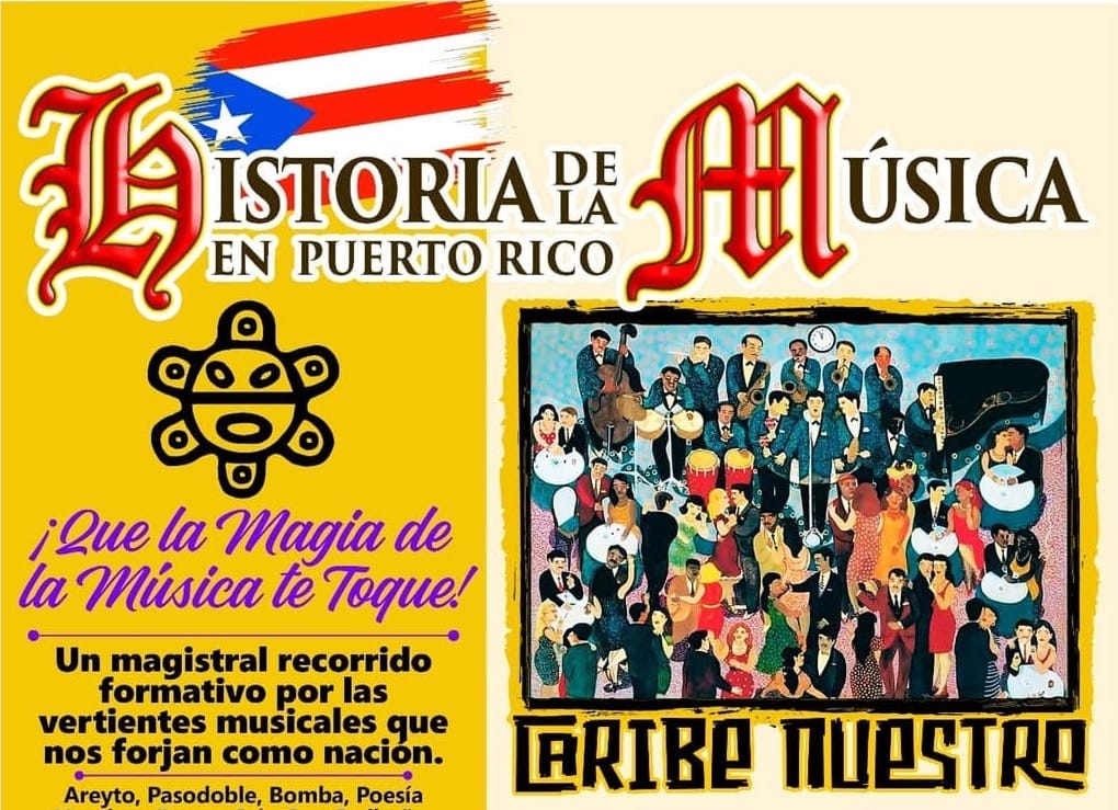 Educando con Cultural presenta la conferencia ilustrada “Historia de la Música en Puerto Rico”