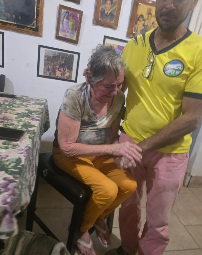 Tribunal dejará en la calle a doña Ramona Cruz Sanabria, su esposo y sus dos hermanos con diversidad funcional