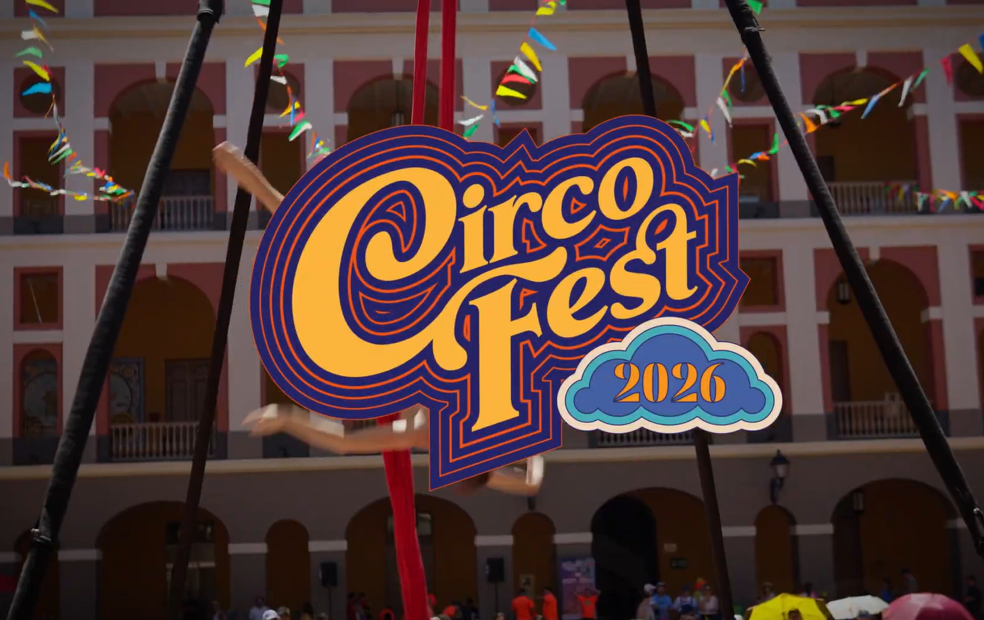 Ya llega el Festival Internacional de Circo y Artes de Calle de Puerto Rico