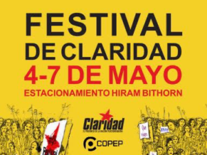 Celebran la cuadragésimaoctava edición del Festival de Claridad