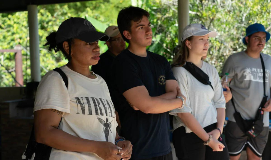 VAMOS Puerto Rico recibe estudiantes de American University, Washington DC