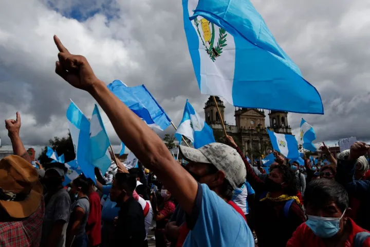 ¡Llamado urgente de solidaridad con Guatemala!