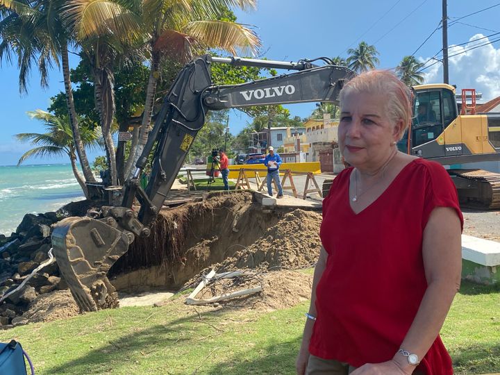 Comienza en Loíza proyecto municipal de mitigación de erosión en zona costera a un costo de $300,000