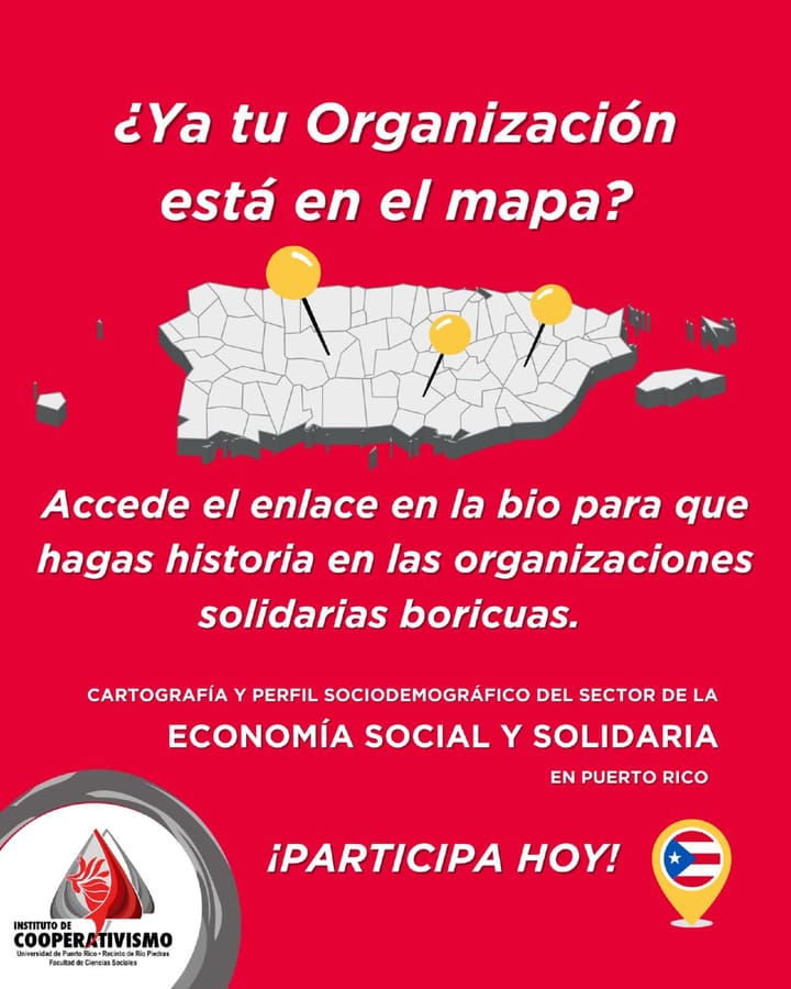 Mapa interactivo de la economía solidaria