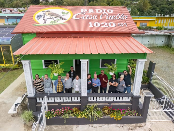 Radio Casa Pueblo amplía su programación