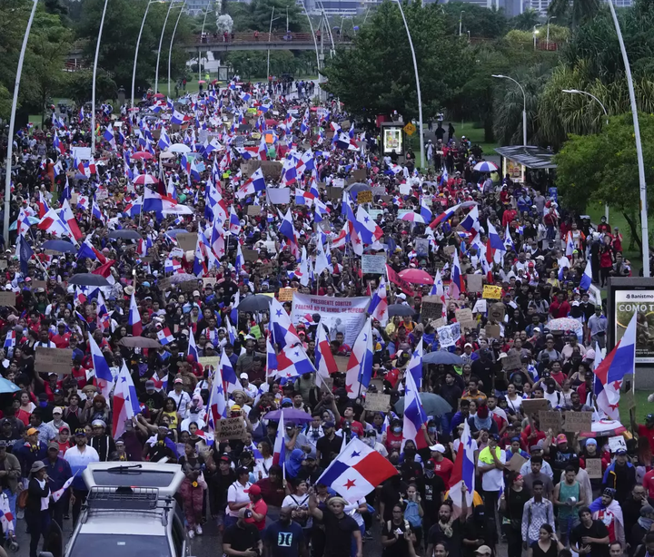 Panamá en huelga: el pueblo enfrenta al capital voráz, la represión y el neocolonialismo