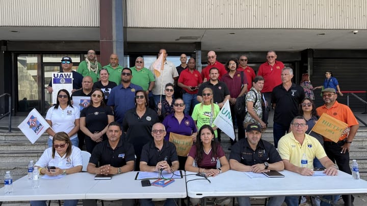 Coalición Sindical denuncia nombramiento a toda prisa al Departamento del Trabajo