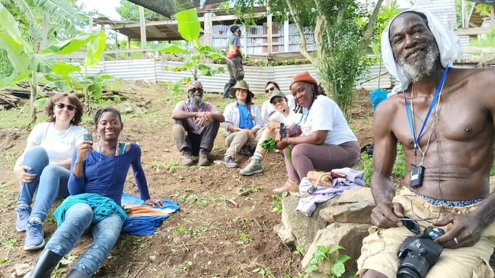 Primer Encuentro de Agriculturas del Caribe reúne a agricultores del Caribe en Vieques