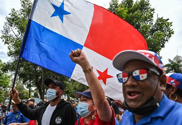 Puerto Rico se solidariza con el pueblo panameño en defensa de sus derechos sociales y soberanía