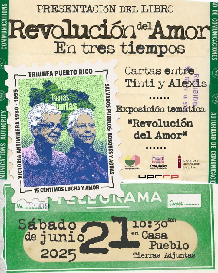 Casa Pueblo celebra el amor y la memoria con presentación de libro y exposición artística