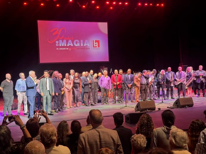 La magia de Berklee en Puerto Rico llena de música y esperanza el Centro de Bellas Artes