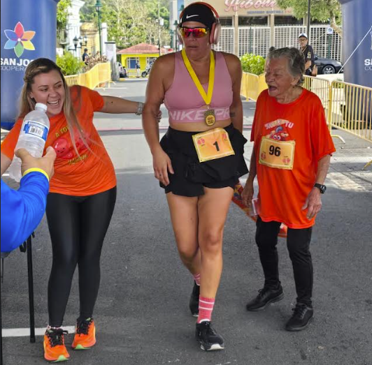 Todo un éxito la tercera edición del 5K X tu Riñón