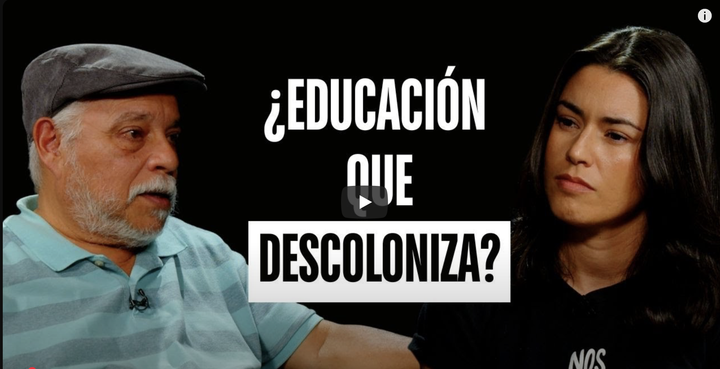 Justo Méndez Arámburu con Bianca Graulau: sobre la transformación educativa desde el amor y la dignidad