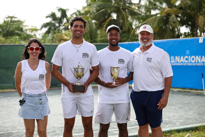 Fin de semana histórico para el tenis puertorriqueño: victorias en casa y en Wimbledon