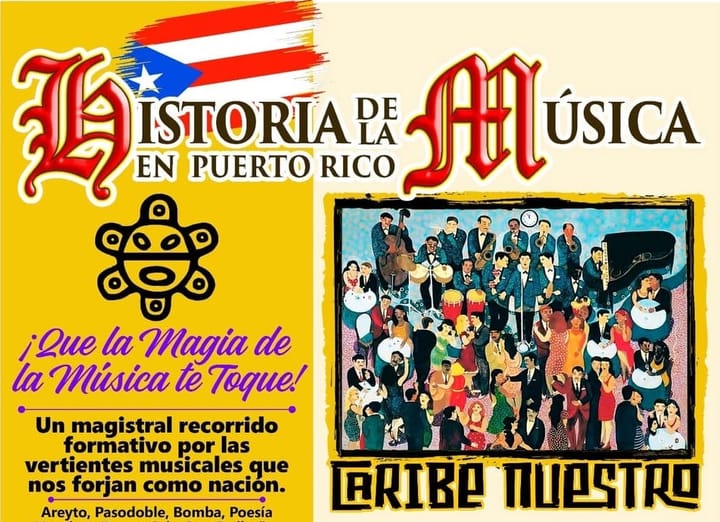 Educando con Cultural presenta la conferencia ilustrada “Historia de la Música en Puerto Rico”