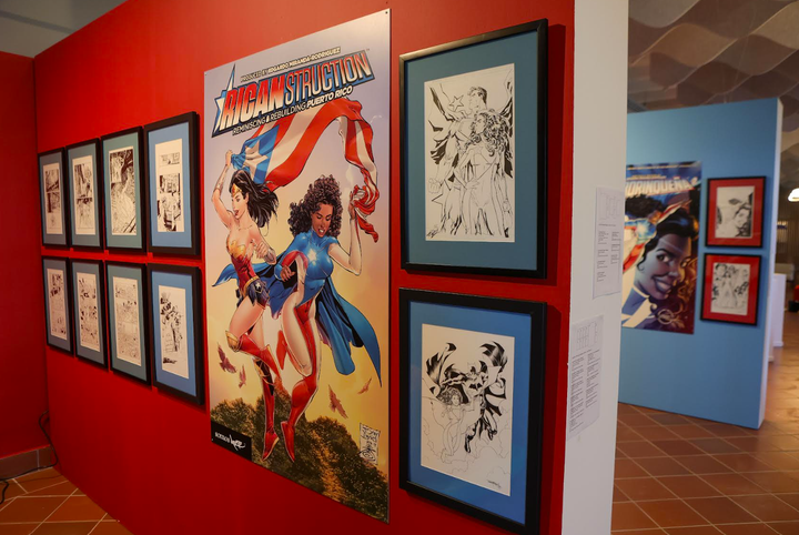 Humanidades Puerto Rico se despide de La Borinqueña con la la 8va Feria de Cómics
