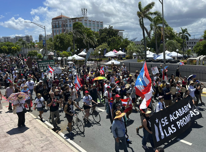 Declaración política de la Marcha por la Independencia