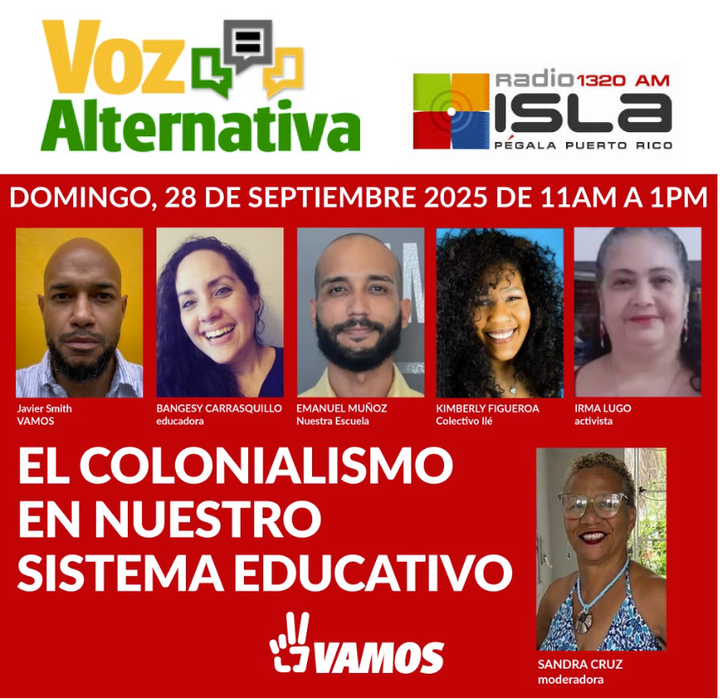 Hablemos de colonialismo en la educación