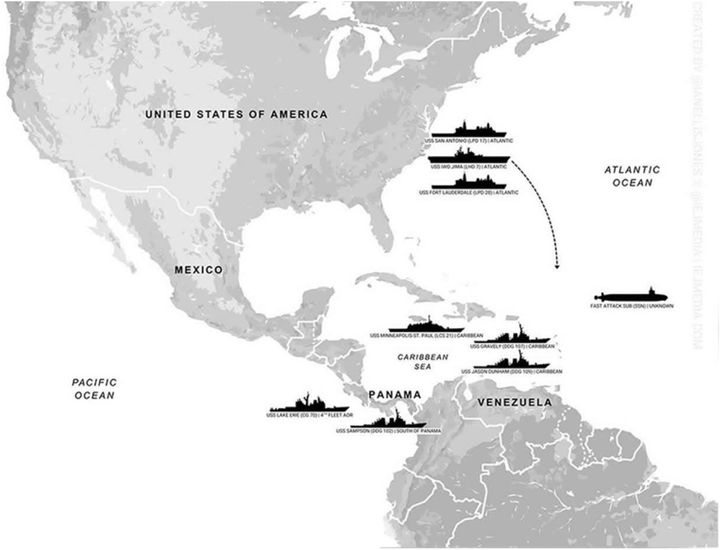 Llamado a la solidaridad internacional frente a la agresión militar en el Caribe