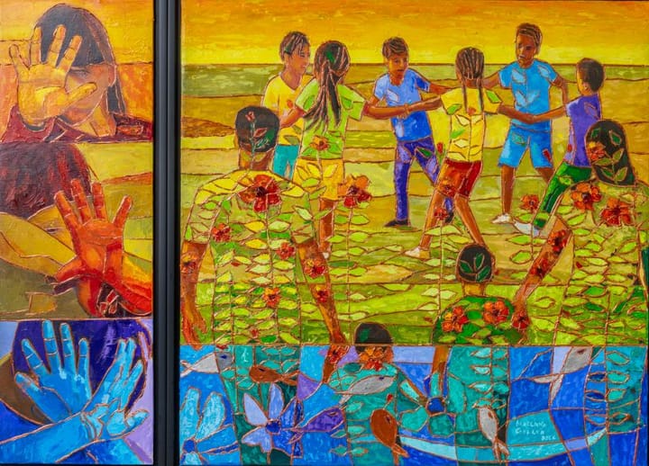 Arte y música por la niñez en el Centro de Bellas Artes de Caguas