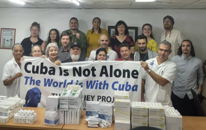 Puerto Rico reafirma su solidaridad con Cuba y anuncia nueva misión humanitaria